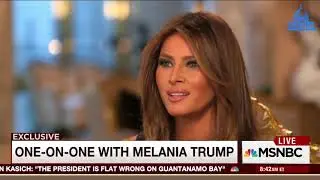 Mel's Former Bestie Says The First Lady Knows Why Trump Left His First 2 Wives But Stayed With Her.