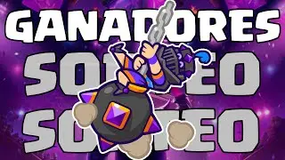 ¡¡Revelando los ganadores del MEGA sorteo de Clash Royale!!