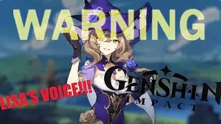 Lisa’s Voice is so Dangerous (Genshin Impact)