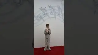 Б.Хинтермайер ,, Менуэт с вариациями,, , исполняет Тимонина Аня, 7 лет 😍