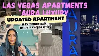 LAS VEGAS APARTMENTS *AURA LUXURY UPDATED APTS
