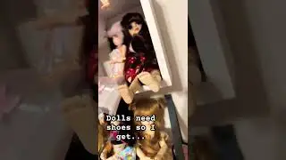Somebody match my doll freak?🤣 #balljointeddoll #bjd #bjddolls #abjd