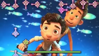 Pixar's Luca in Friday Night Funkin Sarvente