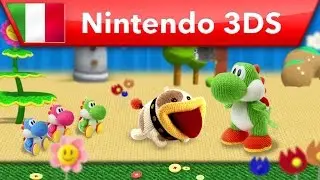 Poochy & Yoshi's Woolly World - Nuove caratteristiche (Nintendo 3DS)