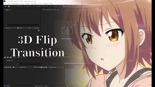 3d Flip Transition - After Effect