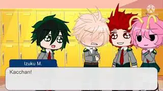 My crush keeps calling me by this stupid nickname||Meme||MHA/BNHA||🧡BKDK💚||
