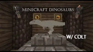 Minecraft Dinosaurs Ep6 - The Legendary Hunt For The Volcano Biome