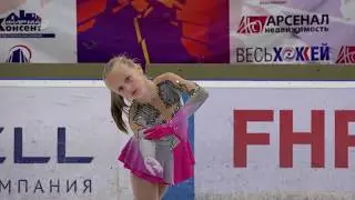 2 Юношеский разряд  Ксения Новак