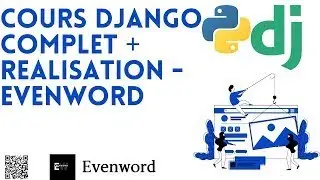 Formation et Cours Django & Python Complet et  Réalisation en 3h - 