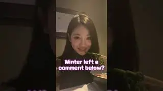 Silent but HUGE Spoiler - NINGNING IG Live