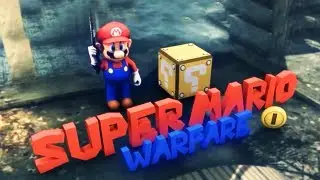 SUPER MARIO WARFARE | A MW3 Montage by Liam n' Rob