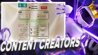 Content Creators #2 🎥 Become a CONTENT CREATOR & EARN UP TO 10%