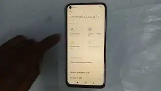 Redmi Note 9T screen lock setting Redmi mobile screen lock Kaise set kare