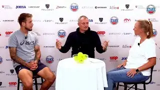 ROZHOVORY O TENISE 2023 - Alex Molčan a Tibor Tóth o DC v Grécku