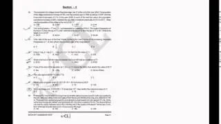 IIFT Mock Analysis