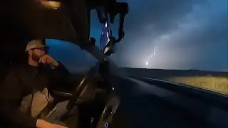 RARE UPWARD LIGHTNING CAPTURED IN SOUTH DAKOTA