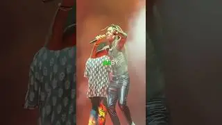 POST MALONE & SWAE LEE SUNFLOWER LIVE 🔥