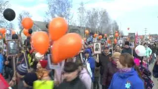 Бессмертный полк 2017 Пойковский