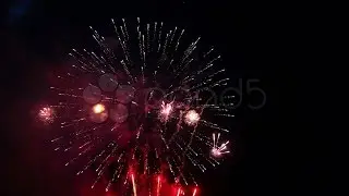 Firework.. Stock Footage