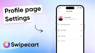 🎨How to Edit Profile Page Setting🧑🏻‍