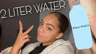 2 LITER WATER PER DAG & GEZOND ETEN #WEEKVLOG 1