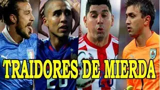 Jugadores Argentinos jugando mundiales para otro pais - Planeta Gol