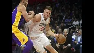 Blake Griffin injures knee in Clippers' win over Lakers