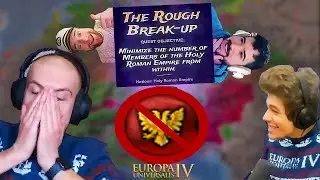 TRIPLE Coalition In EU4 Masters?!