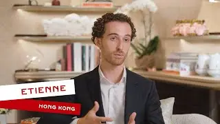 My V.I.E. Experience in Digital at Cartier: Meet Etienne in Hong Kong #WeAreCartier