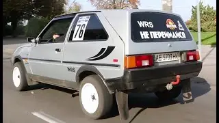 Таврия.Тюнинг краба на Таврию (кронштейна реактивной штанги)