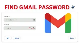 How to See Your Google Account Password on PC Using Password Manager