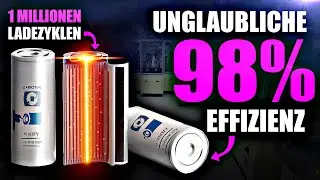 Affordable supercapacitor from Munich outperforms all batteries!