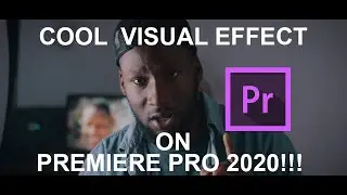 HOW TO CREATE A COOL VISUAL  EFFECT IN PREMIERE PRO(NO AFTER EFFECTS NEEDED)!!!