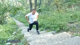 ODLIČAN TRENING ZA NOGE NA STEPENICAMA
