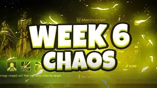 Week 6 CHAOS! LOTR Rise To War