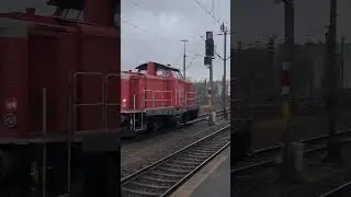 BR212 mit DB-Kecks, zufällig in Hannover gesehen.