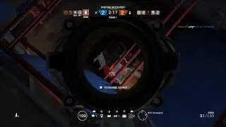 Rainbow Six Siege | Warm Up