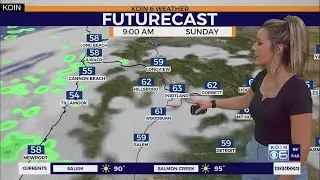 Weather forecast: A big cool down is on the way in Portland -- but it won't last long