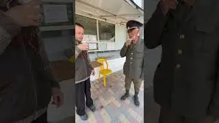 Пушкин и Дед. 