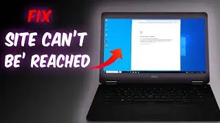 How to Fix This Site Can't Be Reached Error in Chrome