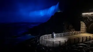 Niagara Parks Power Station at Night