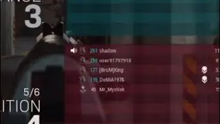Modern Warfare Search & Destroy