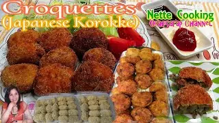 Beef Korokke(Japanese Beef Croquettes)