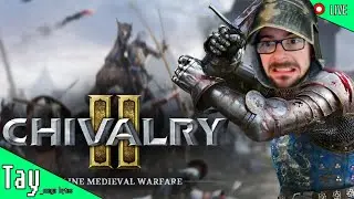 🔴 The Best PvP Game Currently on the Market - Chivalry II [!tts enabled]