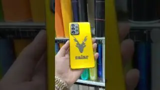 Gold Case Customised Skin Markhor Skins#stickers #mobileskin #foryou #mobileskinz #no1mobileskins