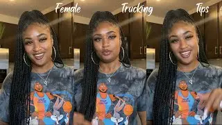 Female Trucking Tips