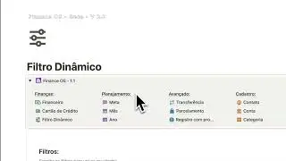Finance OS - Beta da Versão 2.0