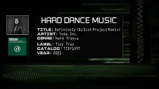 Yoda Inc. - Definitely (DJ Scot Project Remix) [HQ]