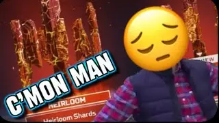 Opening Heirloom shards but disappionted