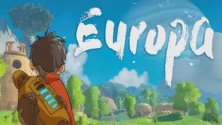 Europa.  Часть 1. Прыгалка, скакалка.